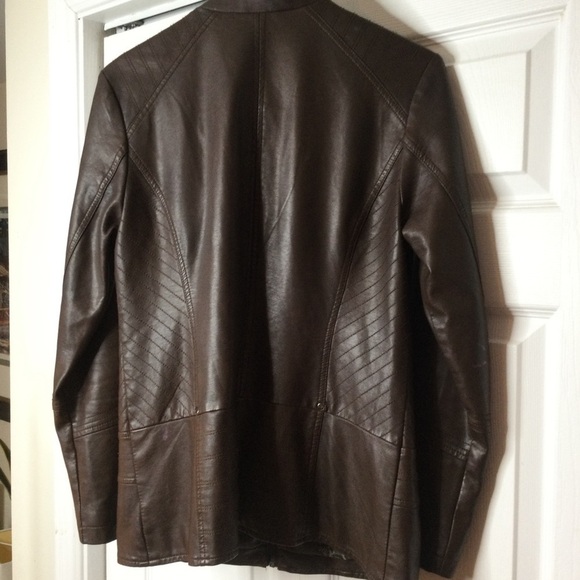 Leather like Jacket - Picture 9 of 11